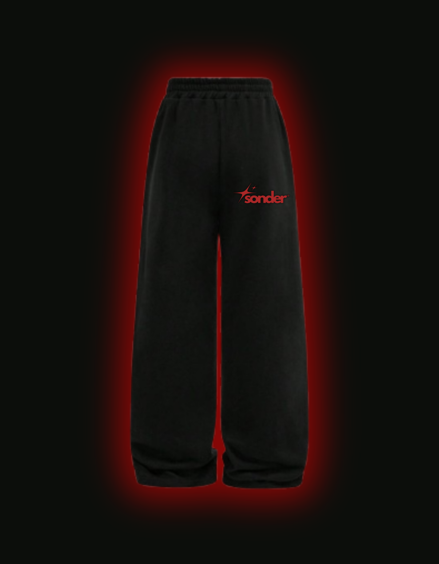 Red Cross Sweatpants