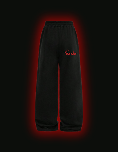 Red Cross Sweatpants